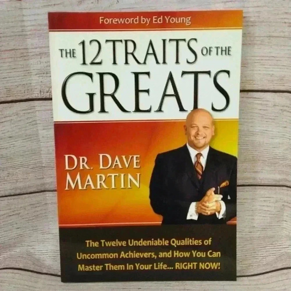 Dr. Dave Martin, "The 12 Traits of the Great" book - Picture 1 of 4
